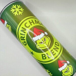 Grinch Christmas 20 Ounce Stainless Steel Tumbler Grinchmas Blend